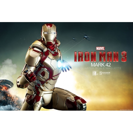 Sideshow - Quarter Scale Maquette - Iron Man Mark 42