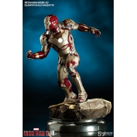 Sideshow - Quarter Scale Maquette - Iron Man Mark 42