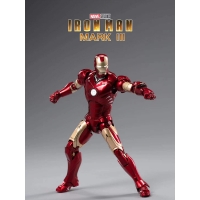 Zhongdong Toys - Iron Man MK 3 LED Version 1/10 Action Figure