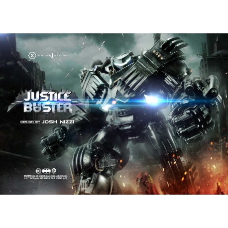 [Pre-Order] PRIME1 STUDIO - UMMDC-03: JUSTICE BUSTER DESIGN BY JOSH NIZZI (DC COMICS)