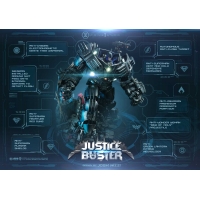 [Pre-Order] PRIME1 STUDIO - UMMDC-03: JUSTICE BUSTER DESIGN BY JOSH NIZZI (DC COMICS)