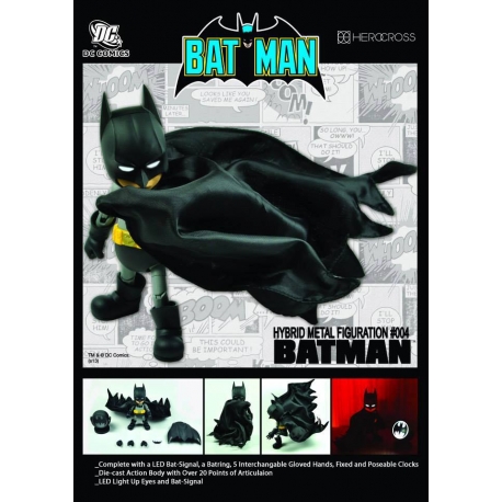 HeroCross - Batman Hybrid Metal Action Figuration