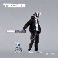 [Pre-Order] Devil Toys - 1/12 TEQ63 Action Figure OG Black Edition (Standard Set)