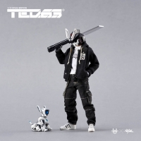 [Pre-Order] Devil Toys - 1/12 TEQ63 Action Figure OG Black Edition (Standard Set)