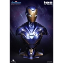 [Pre-Order] Queen Studios Iron Man Mark 49 Rescue Suit Life-Size Bust