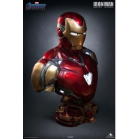 [Pre-Order] Queen Studios Iron Man Mark 49 Rescue Suit Life-Size Bust