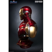 [Pre-Order] Queen Studios Iron Man Mark 49 Rescue Suit Life-Size Bust