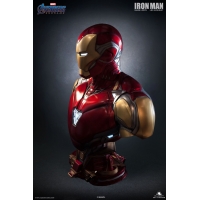 [Pre-Order] Queen Studios Iron Man Mark 49 Rescue Suit Life-Size Bust