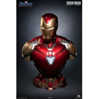 [Pre-Order] Queen Studios Iron Man Mark 49 Rescue Suit Life-Size Bust