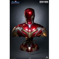 [Pre-Order] Queen Studios Iron Man Mark 49 Rescue Suit Life-Size Bust