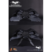 Hot Toys - The Dark Knight Rises:1/12th scale The Bat Deluxe Collectible Set