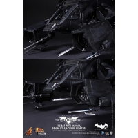 Hot Toys - The Dark Knight Rises:1/12th scale The Bat Deluxe Collectible Set