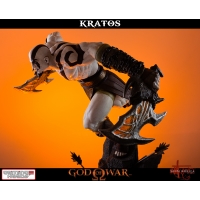 Gaming Heads - God of War - Lunging Kratos Statue