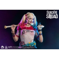 Infinity Studio X Penguin Toys  - DC Series Life Size bust Suicide Squad Harley Quinn