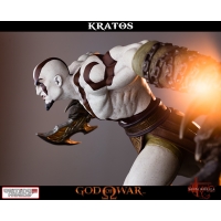 Gaming Heads - God of War - Lunging Kratos Statue