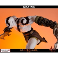 Gaming Heads - God of War - Lunging Kratos Statue