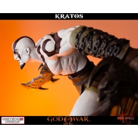 Gaming Heads - God of War - Lunging Kratos Statue