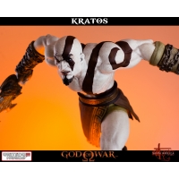 Gaming Heads - God of War - Lunging Kratos Statue