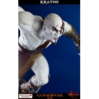 Gaming Heads - God of War - Lunging Kratos Statue