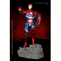 Imaginarium Art - 1:4 Scale - Iron Patriot Comic Version