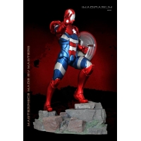 Imaginarium Art - 1:4 Scale - Iron Patriot Comic Version