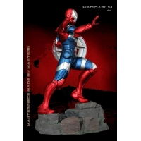 Imaginarium Art - 1:4 Scale - Iron Patriot Comic Version