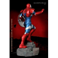 Imaginarium Art - 1:4 Scale - Iron Patriot Comic Version