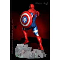 Imaginarium Art - 1:4 Scale - Iron Patriot Comic Version