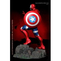 Imaginarium Art - 1:4 Scale - Iron Patriot Comic Version