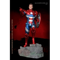 Imaginarium Art - 1:4 Scale - Iron Patriot Comic Version