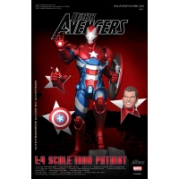 Imaginarium Art - 1:4 Scale - Iron Patriot Comic Version