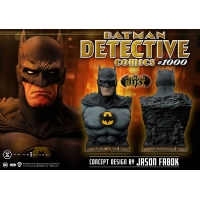 [Pre-Order] PRIME1 STUDIO - MMDC-50DXS - BATMAN DETECTIVE COMICS 1000 DELUXE BONUS VERSION CONCEPT DESIGN BY JASON FABOK