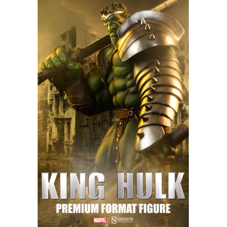 Sideshow - Premium Format™ Figure - King Hulk