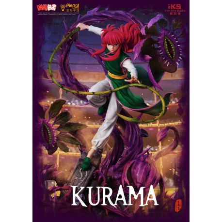 [Pre Order] Iron Kite Studio - Yuyu Hakuso : Kurama 1/4th Scale Statue