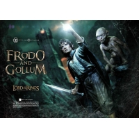 [Pre-Order] PRIME1 STUDIO - PMLOTR-07: FRODO AND GOLLUM (THE LORD OF THE RINGS: THE RETURN OF THE KING)