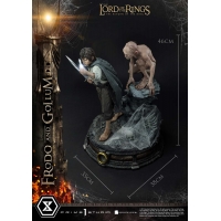 [Pre-Order] PRIME1 STUDIO - PMLOTR-07: FRODO AND GOLLUM (THE LORD OF THE RINGS: THE RETURN OF THE KING)