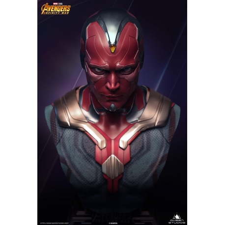  Queen Studios - AVENGERS:INFINITY WAR - IRON SPIDER LIFE SIDE BUST