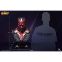  Queen Studios - AVENGERS:INFINITY WAR - IRON SPIDER LIFE SIDE BUST