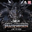 ThreeZero - Transformers Revenge of the Fallen DLX Jetfire Collectible Figures