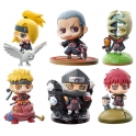 Petit Chara Land - NARUTO Shippiden - Kuchiyose! Naruto to Akatsuki Hen Part.1 6Pack BOX