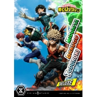 [Pre-Order] PRIME1 STUDIO - UPMMHA-01DXS: MIDORIYA, BAKUGO & TODOROKI DELUXE BONUS VERSION (MY HERO ACADEMIA)