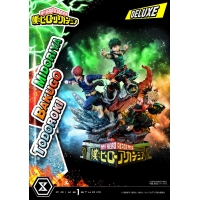 [Pre-Order] PRIME1 STUDIO - UPMMHA-01DXS: MIDORIYA, BAKUGO & TODOROKI DELUXE BONUS VERSION (MY HERO ACADEMIA)