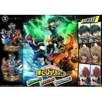 [Pre-Order] PRIME1 STUDIO - UPMMHA-01DXS: MIDORIYA, BAKUGO & TODOROKI DELUXE BONUS VERSION (MY HERO ACADEMIA)