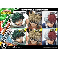 [Pre-Order] PRIME1 STUDIO - UPMMHA-01DXS: MIDORIYA, BAKUGO & TODOROKI DELUXE BONUS VERSION (MY HERO ACADEMIA)