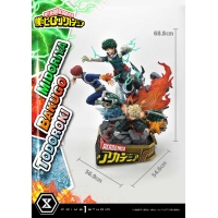 [Pre-Order] PRIME1 STUDIO - UPMMHA-01DXS: MIDORIYA, BAKUGO & TODOROKI DELUXE BONUS VERSION (MY HERO ACADEMIA)