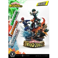 [Pre-Order] PRIME1 STUDIO - UPMMHA-01DXS: MIDORIYA, BAKUGO & TODOROKI DELUXE BONUS VERSION (MY HERO ACADEMIA)