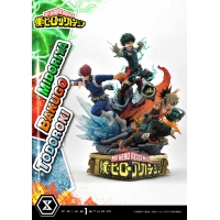 [Pre-Order] PRIME1 STUDIO - UPMMHA-01DXS: MIDORIYA, BAKUGO & TODOROKI DELUXE BONUS VERSION (MY HERO ACADEMIA)