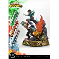 [Pre-Order] PRIME1 STUDIO - UPMMHA-01DXS: MIDORIYA, BAKUGO & TODOROKI DELUXE BONUS VERSION (MY HERO ACADEMIA)