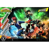 [Pre-Order] PRIME1 STUDIO - UPMMHA-01DXS: MIDORIYA, BAKUGO & TODOROKI DELUXE BONUS VERSION (MY HERO ACADEMIA)