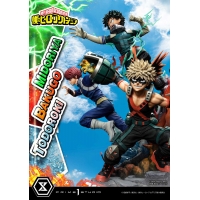 [Pre-Order] PRIME1 STUDIO - UPMMHA-01DXS: MIDORIYA, BAKUGO & TODOROKI DELUXE BONUS VERSION (MY HERO ACADEMIA)